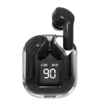 TWS Wireless Bluetooth Earphone Noise Canceling HiFi Stereo Sport Headphones with Digital Display Transparent Charging Case - Image 7