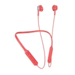 Magnetic Suction Neckband Headphones Waterptoof Neck-mounted Wireless Bluetooth Earphones Mega Bass with Mic Sports Headsets - Image 7