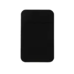 1PC Card Cover Fashion Elastic Cell Phone Card Holder Mobile Phone Wallet Case Credit ID Card Holder Adhesive Sticker Pockets - Image 12