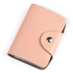 Genuine Leather 26 Slots Card Holder Photo Organizer Bag Cowhide ID Credit Bank Business Clip Case Coin Wallet For Men Women - Image 14