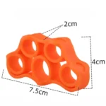 Silicon Finger Hand Joints Massager Rehabilitation Physiotherapy Relax Finger Massager Blood Circulation Massager Trainer Tool - Image 6