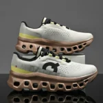 Men's Walking Shoes Lightweight Breathable Lace Up Running Shoes Gym Workout Fashionable Sneakers - Image 5