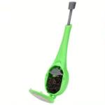 Tea Infuser Built-in plunger Healthy Intense Flavor Reusable Tea bag Plastic Tea&Coffee Strainer Measure Swirl Steep Stir&Press - Image 4