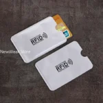 RFID Blocking Card Sleeve Aluminum Foil Anti-theft Swipe Anti-demagnetization Case Shielding Bag - Image 8