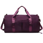 Fitness Bag Female Multi-functional Dry-wet Separation Movement Water-proof Travel Bag Yoga Bag Large-capacity Travel Bag Man - Image 9