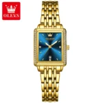 OLEVS 9995 Elegant Quartz Ladies Womens Wristwatces Date Watch for Women Luxury Waterproof Luminous Watches Relojes Para Mujer - Image 12