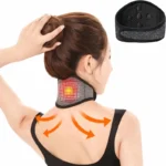 Self-Heating Neck Support Brace Magnetic Cervical Massage for Relaxation and Warmth No Need for Electricity Reusable - Image 2