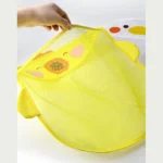 Baby Bath Toys Cute Duck Mesh Net Toy Quick Dry Bathroom Mesh Bath Bag Children's Game Bag Bathroom Organizer Water Toys For Kid - Image 3