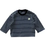 Striped Cute Baby Long Sleeved T-shirt Children Clothes Tops Boy's Sweatshirt Kids O-neck Pullover Blouse 1 2 3 4 5 6years - Image 6