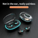 NEW X55 Wireless Sleep Earphone Noise Reduction Invisible Earphone Sleeping Headset Bluetooth Sport Headphones Earbuds - Image 2