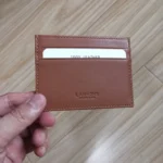 LANSPACE genuine leather credit card case slim bank card case credit Card Holder hot sale ID card holder fashion - Image 9