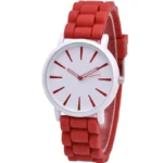 2024 Brand Women Quartz Watch Casual Fashion Silicone Strap Watches Ultra-thin Geneva Jelly Wristwatch Gift Clock Dropshipping - Image 9