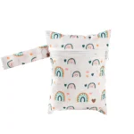 BIAI 1pc Waterproof Baby Diaper Storage Bag Washable Resuable Stroller Organizer Bag Sports Travel Storage Bag Makeup Bag - Image 20