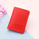 Ultra-thin Driver License Holder Leather Cover For Car Driving Documents Business ID Pass Certificate Folder Unisex Wallet Case - Image 14