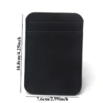 Fashion Double Sided Ultra-thin Card Holder Bank Credit ID Cards Pouch Case Wallet Organizer Thin Business Bank Card Package - Image 12