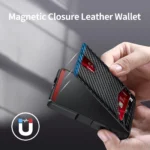Mens Wallet Tactical Bifold Wallets for Men Metal RFID Blocking Aluminum Money Cards Holder,Minimalist Mens Wallet with Gift Box - Image 6