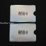 RFID Blocking Card Sleeve Aluminum Foil Anti-theft Swipe Anti-demagnetization Case Shielding Bag - Image 9
