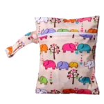 BIAI 1pc Waterproof Baby Diaper Storage Bag Washable Resuable Stroller Organizer Bag Sports Travel Storage Bag Makeup Bag - Image 14