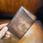 DIMY 2025 Card Pack Men's Ultra Thin Leather Folding Card Holder Business Card Holder Multi slot Bank Card - Image 6