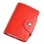 Genuine Leather 26 Slots Card Holder Photo Organizer Bag Cowhide ID Credit Bank Business Clip Case Coin Wallet For Men Women - Image 17