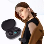 TWS E6S Wireless Bluetooth Headphones Waterproof Noise Cancelling LED Earbuds with Mic Wireless Headset  Bluetooth Earphones - Image 5