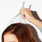 Octopus Head Scalp Massager Relaxation Relief Body Massager Remove Muscle Tension Tiredness Metal Head Relax Massager - Image 4