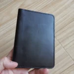 LANSPACE men's leather passport cover handmade coin purses holders famous brand passport case - Image 6