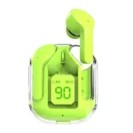TWS Wireless Bluetooth Earphone Noise Canceling HiFi Stereo Sport Headphones with Digital Display Transparent Charging Case - Image 8