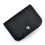 Genuine Leather 26 Slots Card Holder Photo Organizer Bag Cowhide ID Credit Bank Business Clip Case Coin Wallet For Men Women - Image 10