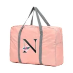 Travel Bags Luggage Weekend Overnight Bag Large Capacity Bags Whitemarble Pattern Series Duffle Storage Bag Closet Organizer - Image 18
