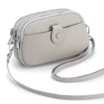 Woman Messenger Bag Genuine Leather Crossbody Bag Quality Clutch Bag Style Fashion Trend Women Handbag Dual Purpose Leisure Bag - Image 8