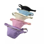 High Quality Fashion Man Women Waterproof Nylon Running Belt Waist Pack Bum Bag Fanny Pack Crossbody - Image 3