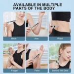 Charging Version Electric Muscle Stimulator Tens Unit Set Ems Body Neck Back Massager Version Laser Meridian Pulse Pen Tool - Image 4