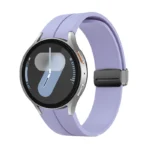 Original Silicone Band For Samsung Galaxy Watch 7 6 5 4 FE 44mm 40mm/5 pro 45mm Magnetic Bracelet watch6 Classic 43mm 47mm strap - Image 9