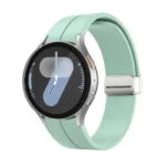 Original Silicone Band For Samsung Galaxy Watch 7 6 5 4 FE 44mm 40mm/5 pro 45mm Magnetic Bracelet watch6 Classic 43mm 47mm strap - Image 22