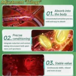 Nattokinase Capsules Blood Vessel Clean Dissolve Blood Clots Lowering Pressure Prevent Arteriosclerosis Improve Vascular Health - Image 3