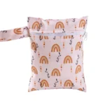 BIAI 1pc Waterproof Baby Diaper Storage Bag Washable Resuable Stroller Organizer Bag Sports Travel Storage Bag Makeup Bag - Image 24