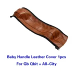 Stroller Handle Cover Fit For GB Qbit + All City Stroller Bar Sleeve Case Leather Armrest Protect Cover Stroller Accessories - Image 7