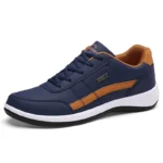 Men Shoes Sneakers Trend Casual Breathable Leisure Male Sneakers Non-Slip Footwear Vulcanized Walking Shoes - Image 7