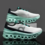Men's Walking Shoes Lightweight Breathable Lace Up Running Shoes Gym Workout Fashionable Sneakers - Image 6