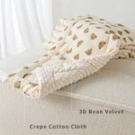 Baby Stroller Seat Cushion Soft Mattress Kids Pushchair Car Mat Stroller Accessories - Image 4