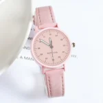 Fashion Small Dial Women Watches Casual Leather Band Quartz Watch Wristwatches Reloj Mujer（Without Bracelet and Box） - Image 9