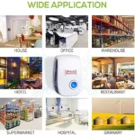 Xiaomi Ultrasonic Electromagnetic Mosquito Anti Mouse Safe Electronic  Insect Repeller Rat Cockroach Household Pest Reject 2025 - Image 2