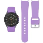 20mm Original Silicone Strap for Samsung Galaxy Watch 7 44mm 40mm/6 Classic 47 43mm/5pro 45mm Wrist Belt Galaxy Watch 6 5 4 Band - Image 60