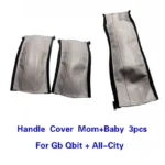 Stroller Handle Cover Fit For GB Qbit + All City Stroller Bar Sleeve Case Leather Armrest Protect Cover Stroller Accessories - Image 17