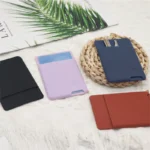3M Phone Wallet Case Card Holder Self-Adhesive Silicone Pocket Stick ID Bank Credit Card Storage Card Holder Bag Accessory - Image 3