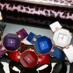 Small Rhombus Leather Ladies Watch Women Wrist Decoration Watches Diamond Gold Clock Saat Relogio Feminino Bayan Kol Saati - Image 2