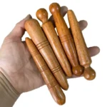 Beauty Health Natural Wooden Foot Body Massage Stick Relieve Muscle Soreness Relaxing Tool Foot Reflexology Massager - Image 2