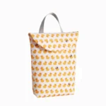 Multifunctional Baby Diaper Caddy Organizer Reusable Waterproof Fashion Prints Wet/Dry Bag Mummy Storage Bag Travel Nappy Bag - Image 4