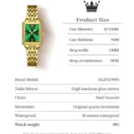 OLEVS 9995 Elegant Quartz Ladies Womens Wristwatces Date Watch for Women Luxury Waterproof Luminous Watches Relojes Para Mujer - Image 6